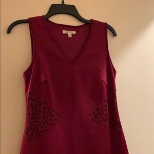 Maroon Spense Formal Dress